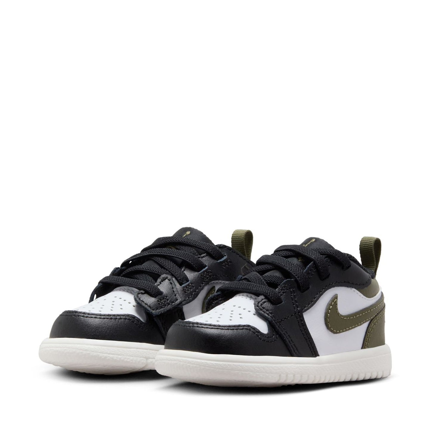 Jordan 1 Low Alt (TD) - Black/Medium Olive