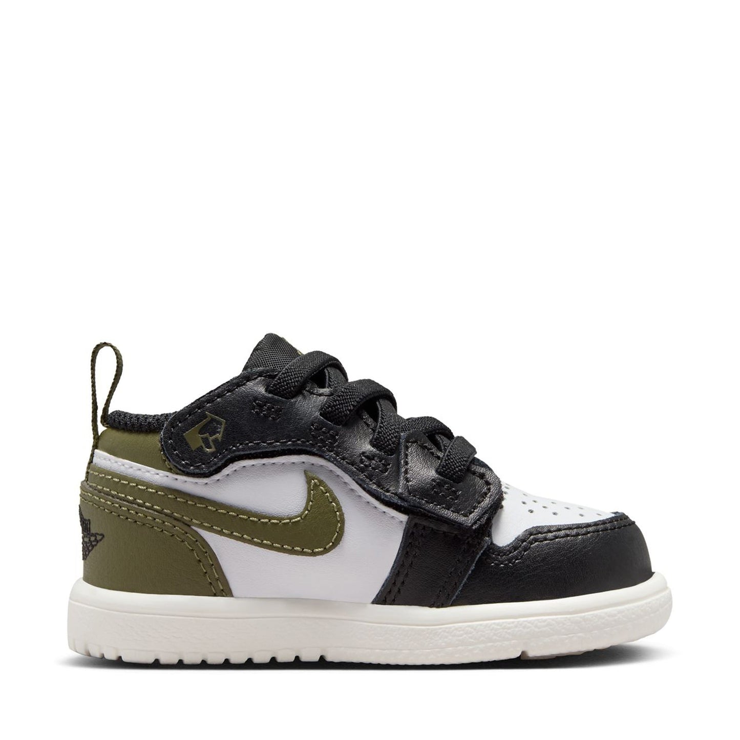 Jordan 1 Low Alt (TD) - Black/Medium Olive