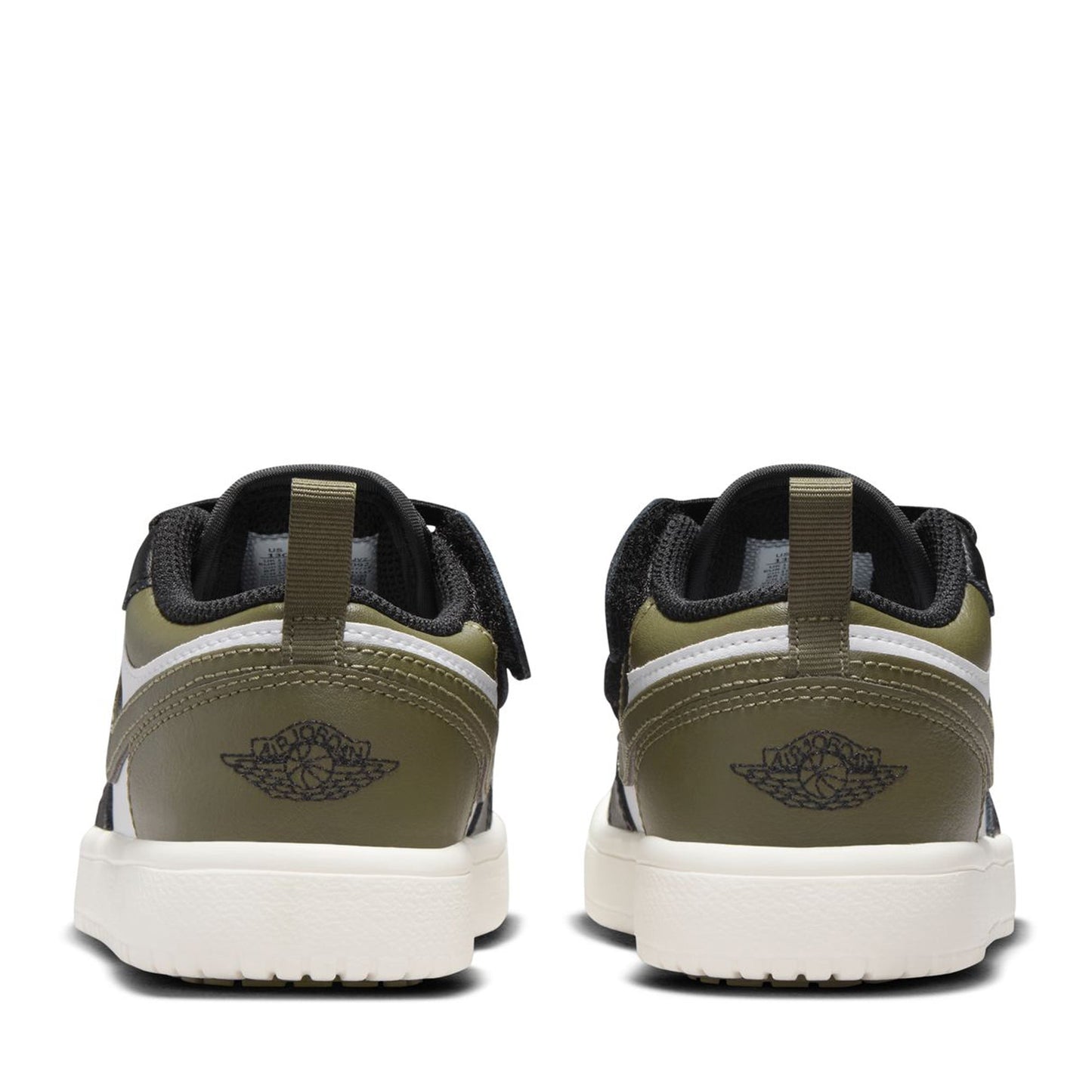 Jordan 1 Low Alt (PS) - Black/Medium Olive