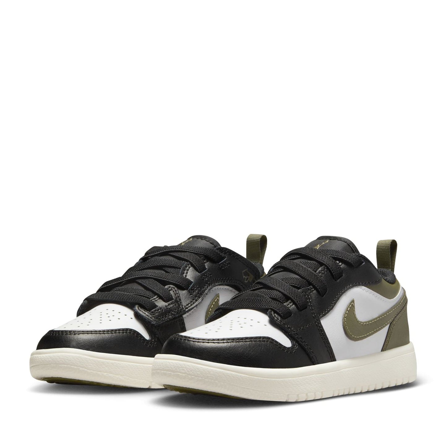 Jordan 1 Low Alt (PS) - Black/Medium Olive