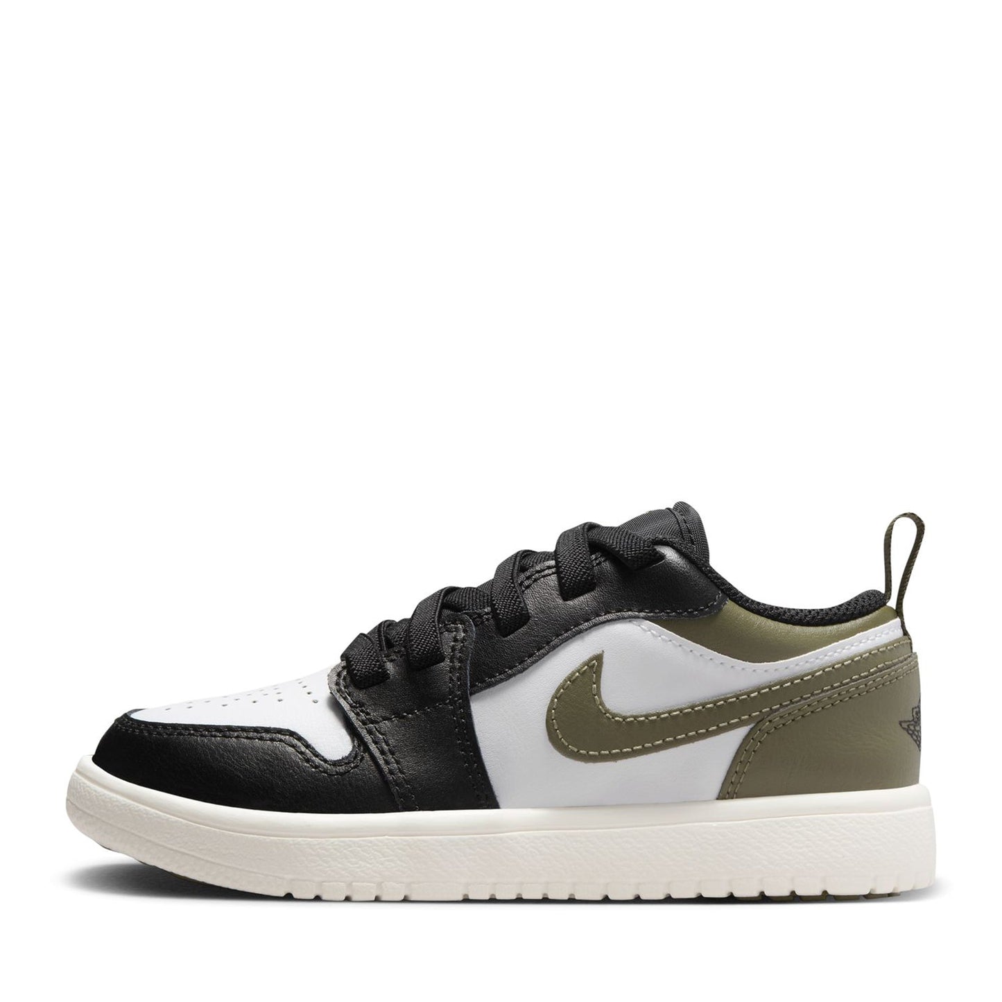 Jordan 1 Low Alt (PS) - Black/Medium Olive