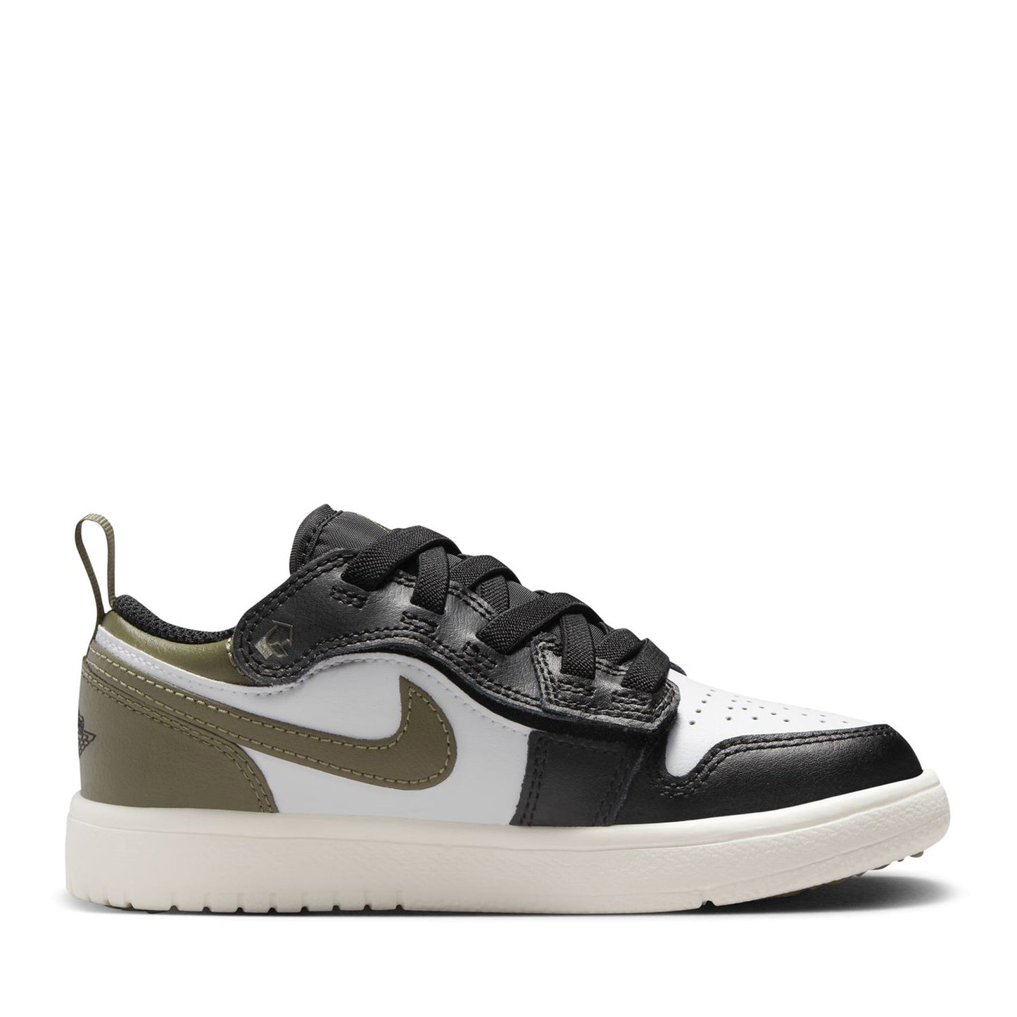 Jordan 1 Low Alt (PS) - Black/Medium Olive