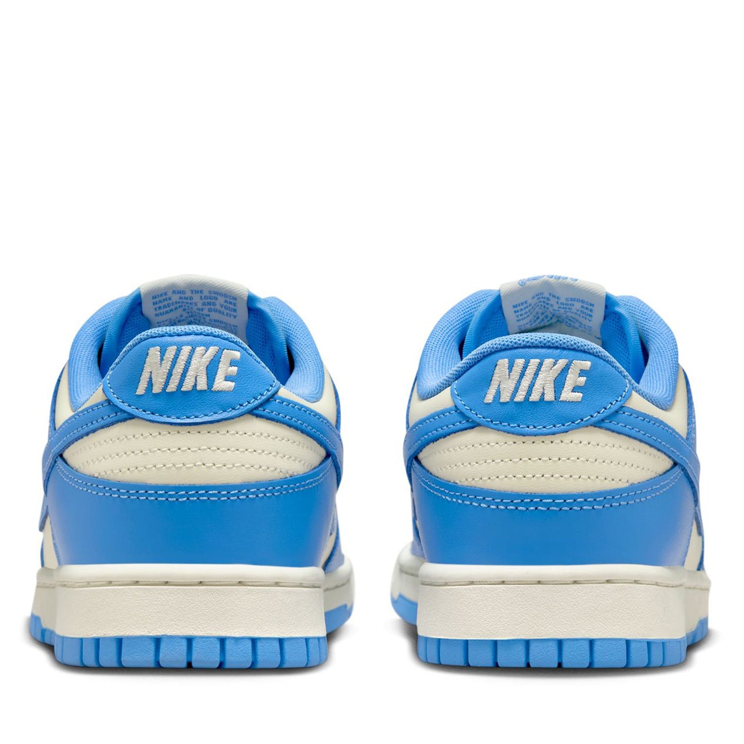 Nike Dunk Low Retro - Coconut Milk/University Blue