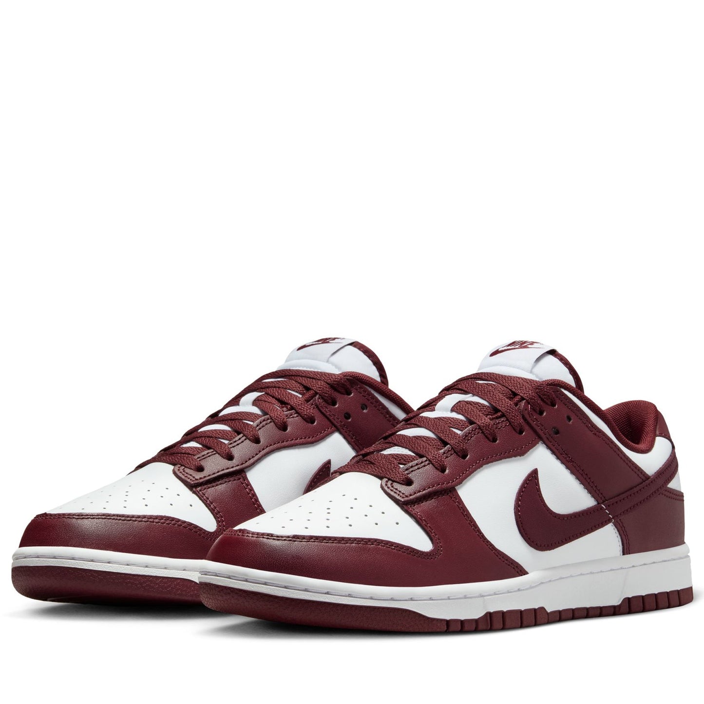 Nike Dunk Low Retro - White/Redwood