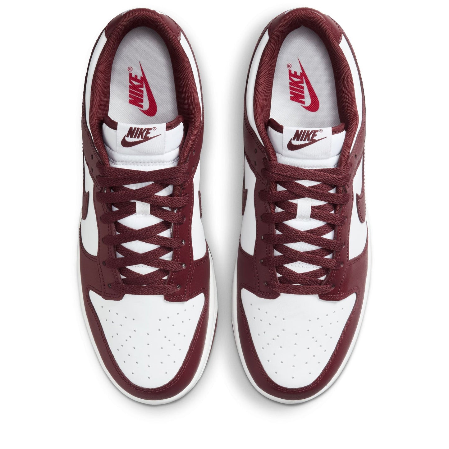 Nike Dunk Low Retro - White/Redwood