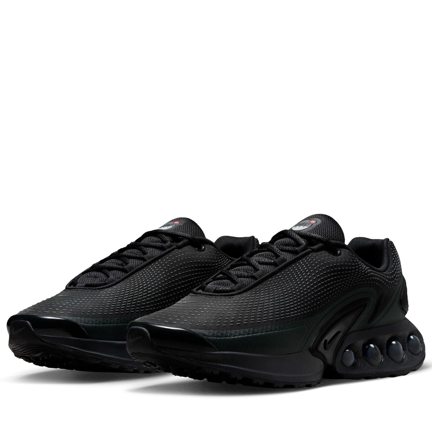 Nike Air Max Dn 'Triple Black' - Black/Dark Smoke Grey