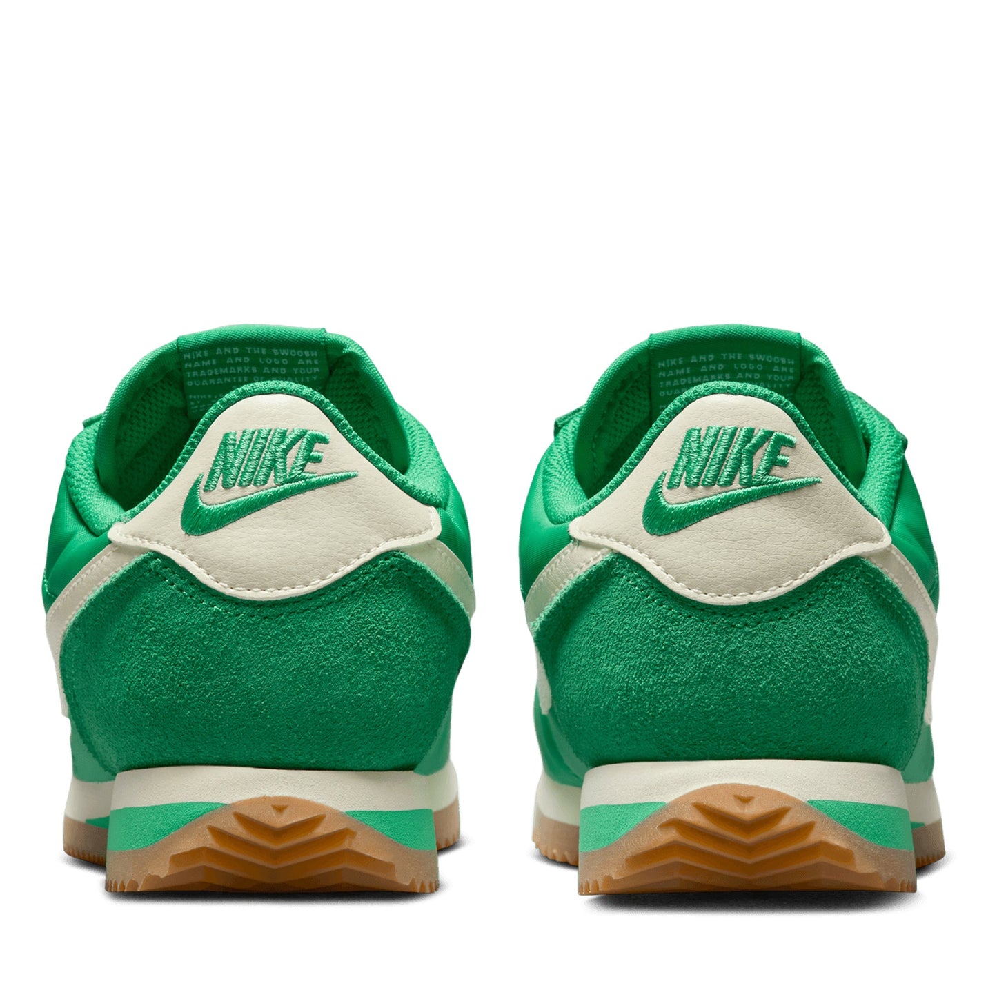 Women's Nike Cortez Textile - Stadium Green/Coconut Milk