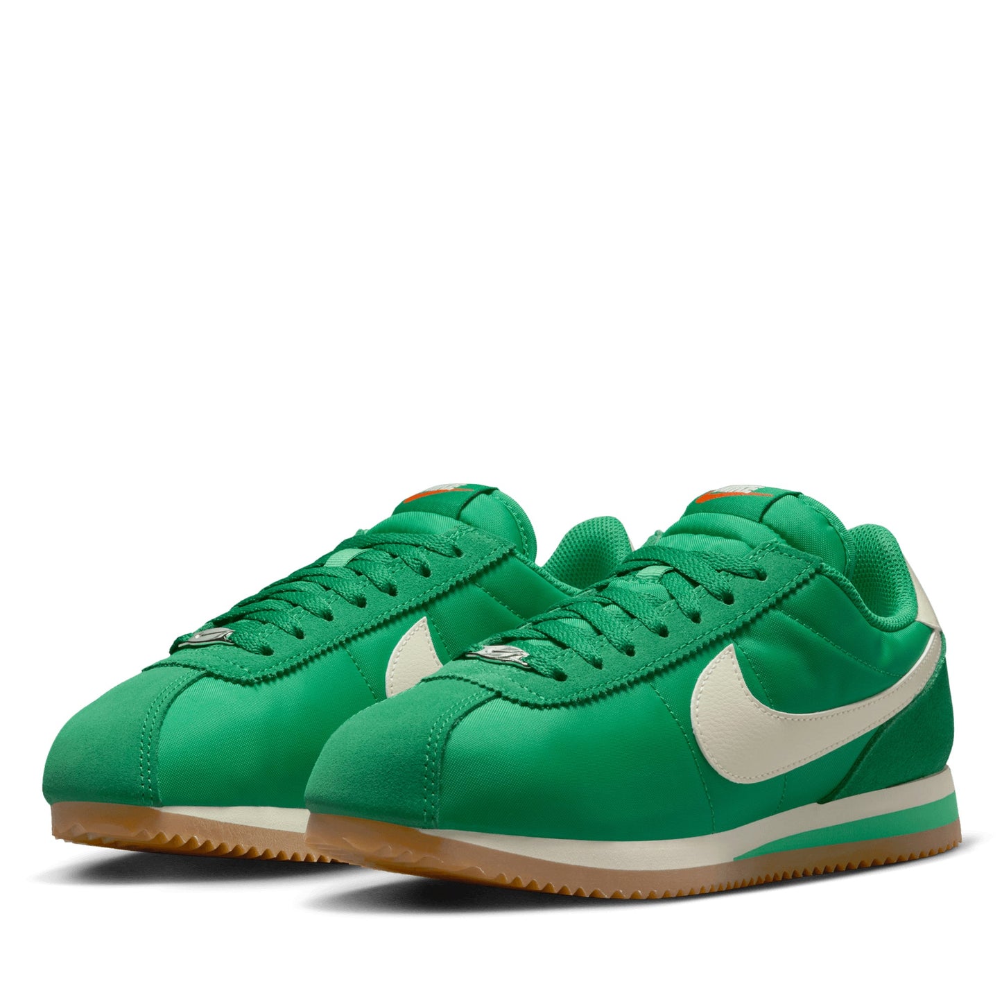 Women's Nike Cortez Textile - Stadium Green/Coconut Milk