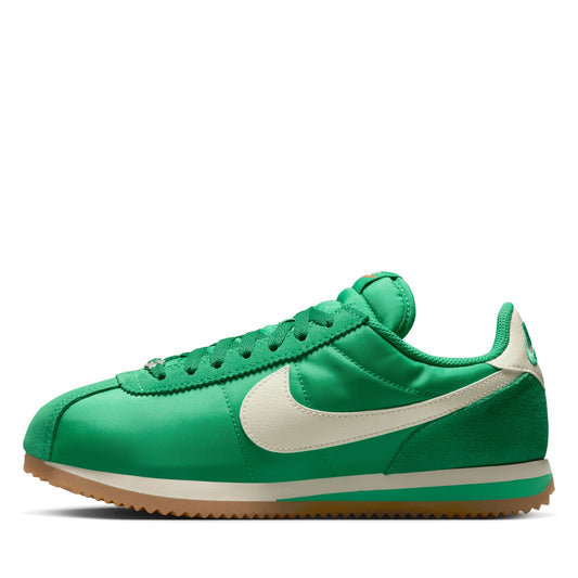 Women's Nike Cortez Textile - Stadium Green/Coconut Milk