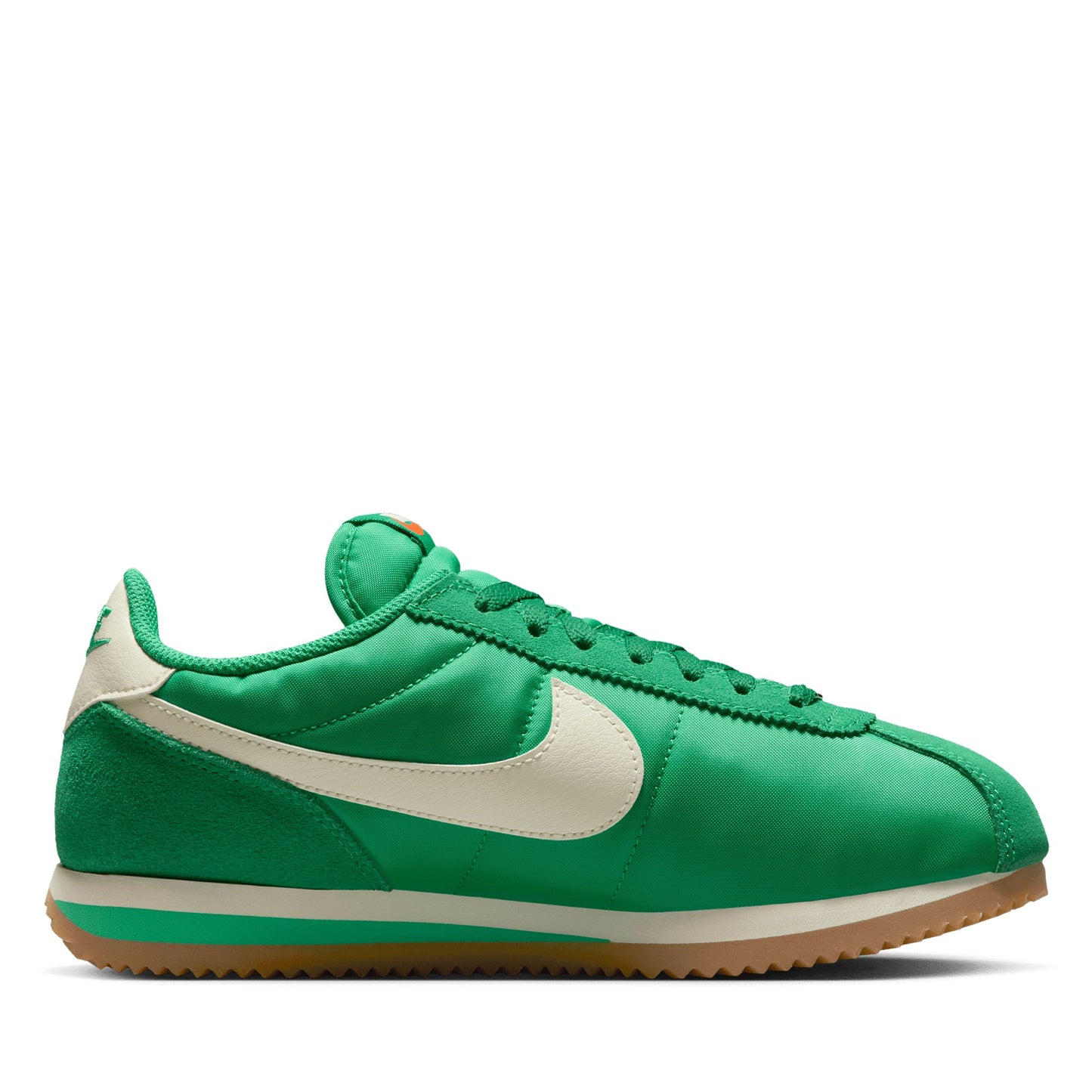 Women's Nike Cortez Textile - Stadium Green/Coconut Milk