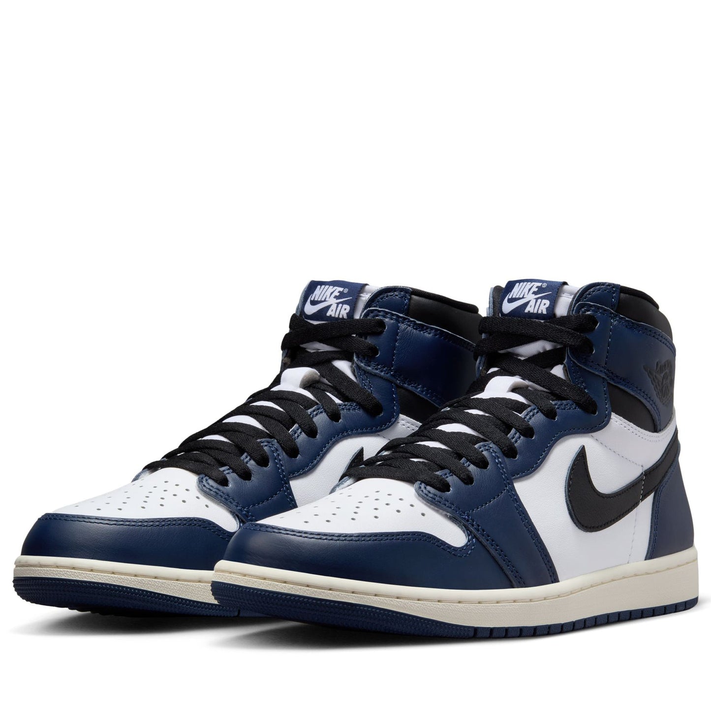 Air Jordan 1 Retro High OG 'Midnight Navy' - Midnight Navy/Black