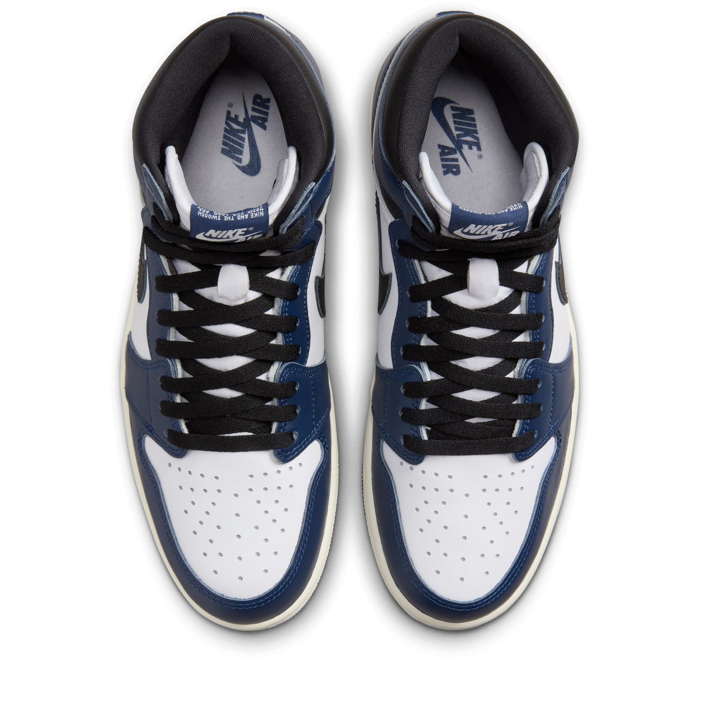 Air Jordan 1 Retro High OG 'Midnight Navy' - Midnight Navy/Black