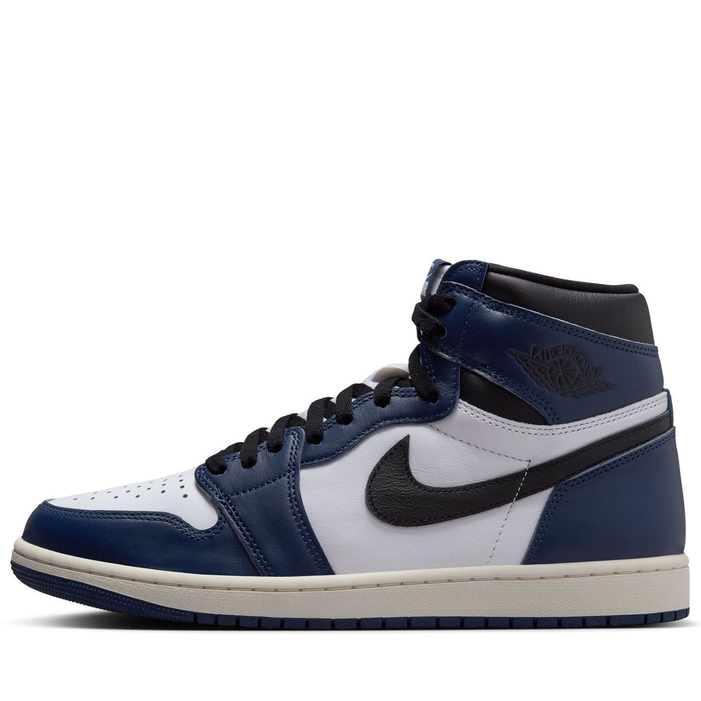 Air Jordan 1 Retro High OG 'Midnight Navy' - Midnight Navy/Black