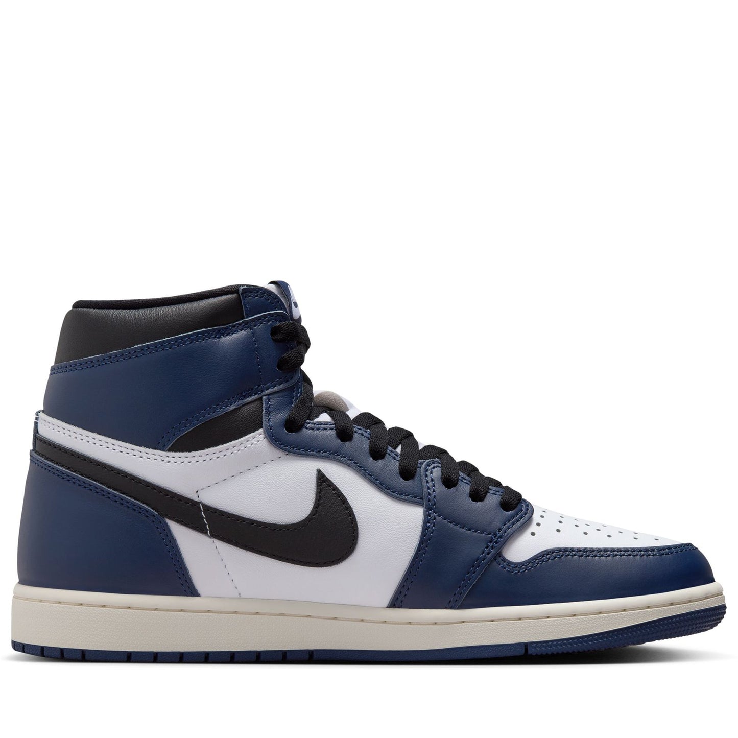 Air Jordan 1 Retro High OG 'Midnight Navy' - Midnight Navy/Black