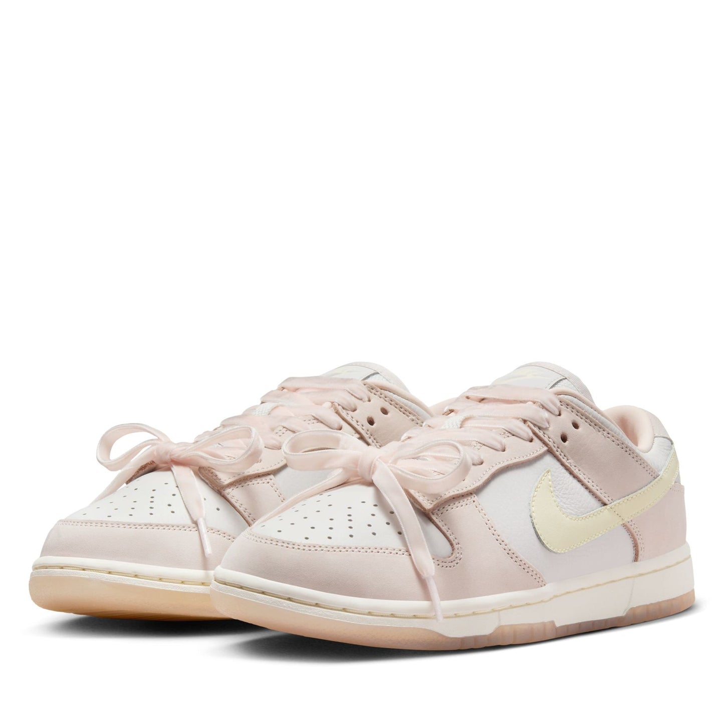 Women's Nike Dunk Low Premium - Light Soft Pink/Coconut Milk