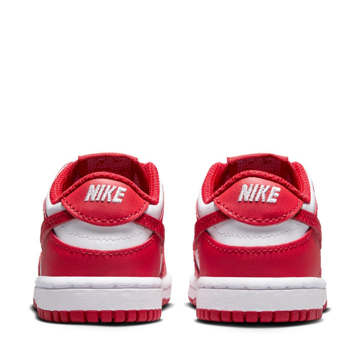 Nike Dunk Low (TD) - White/University Red