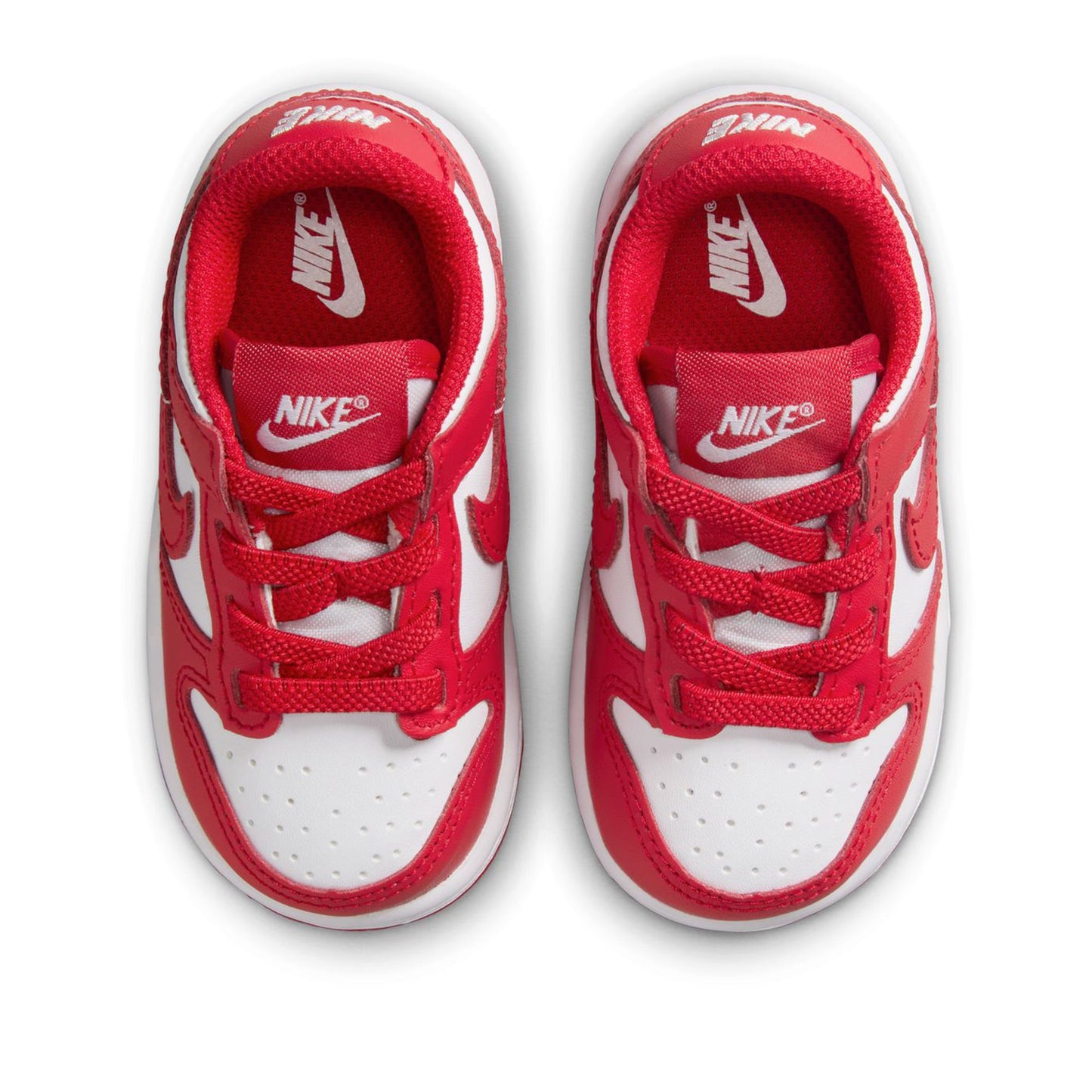 Nike Dunk Low (TD) - White/University Red