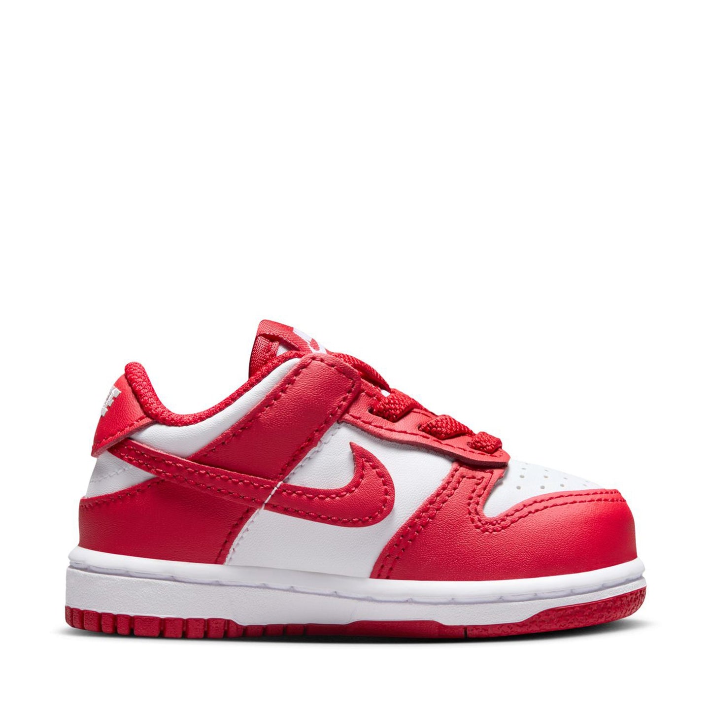 Nike Dunk Low (TD) - White/University Red