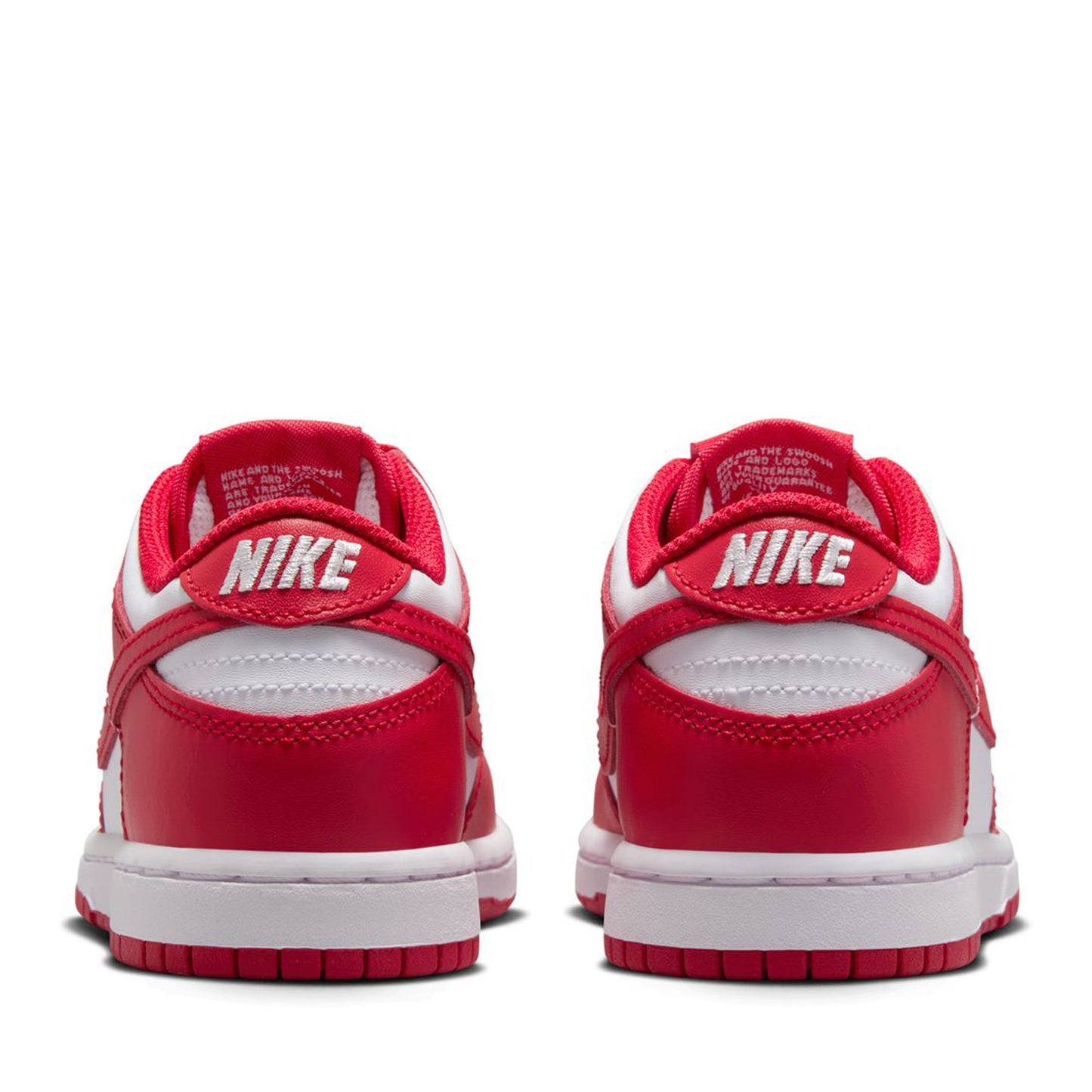 Nike Dunk Low (PS) - White/University Red