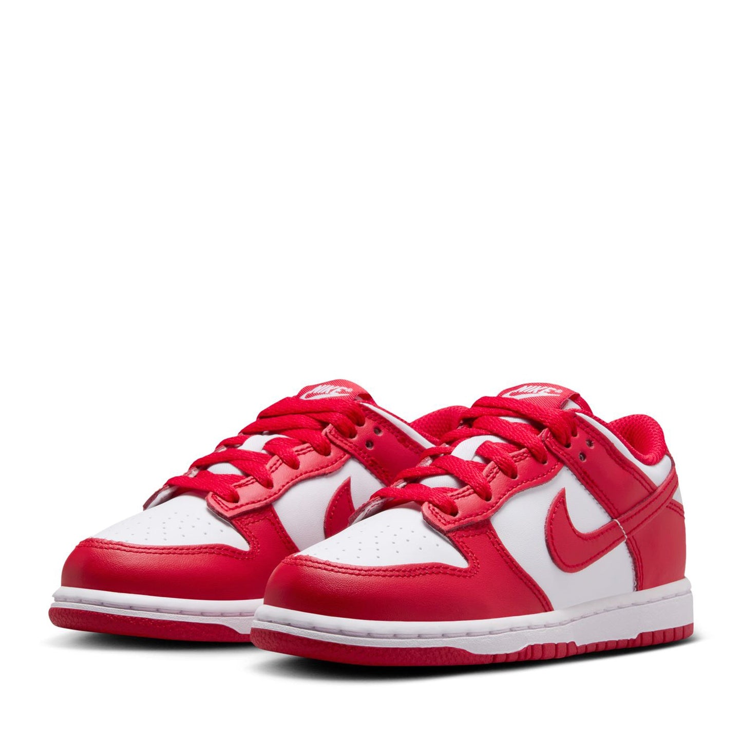 Nike Dunk Low (PS) - White/University Red