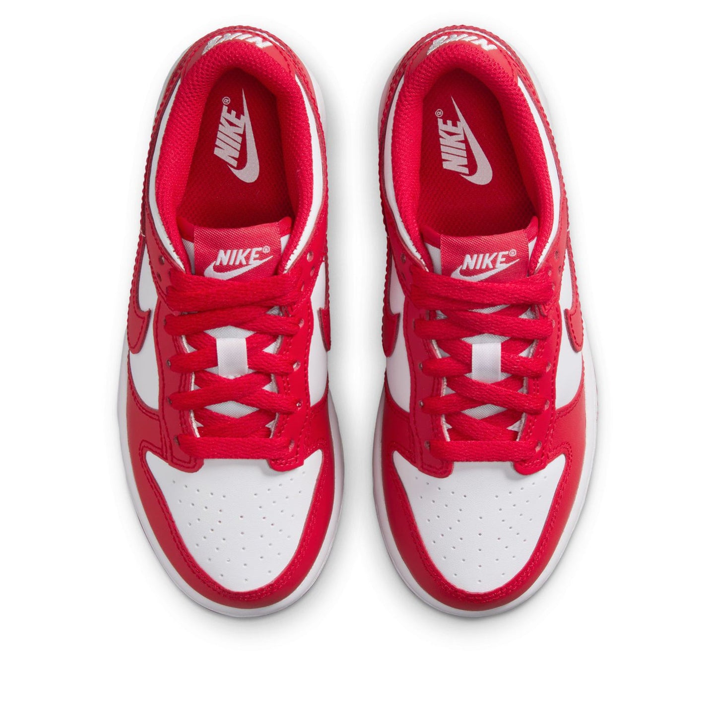 Nike Dunk Low (PS) - White/University Red