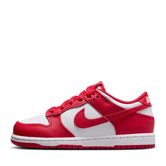 Nike Dunk Low (PS) - White/University Red