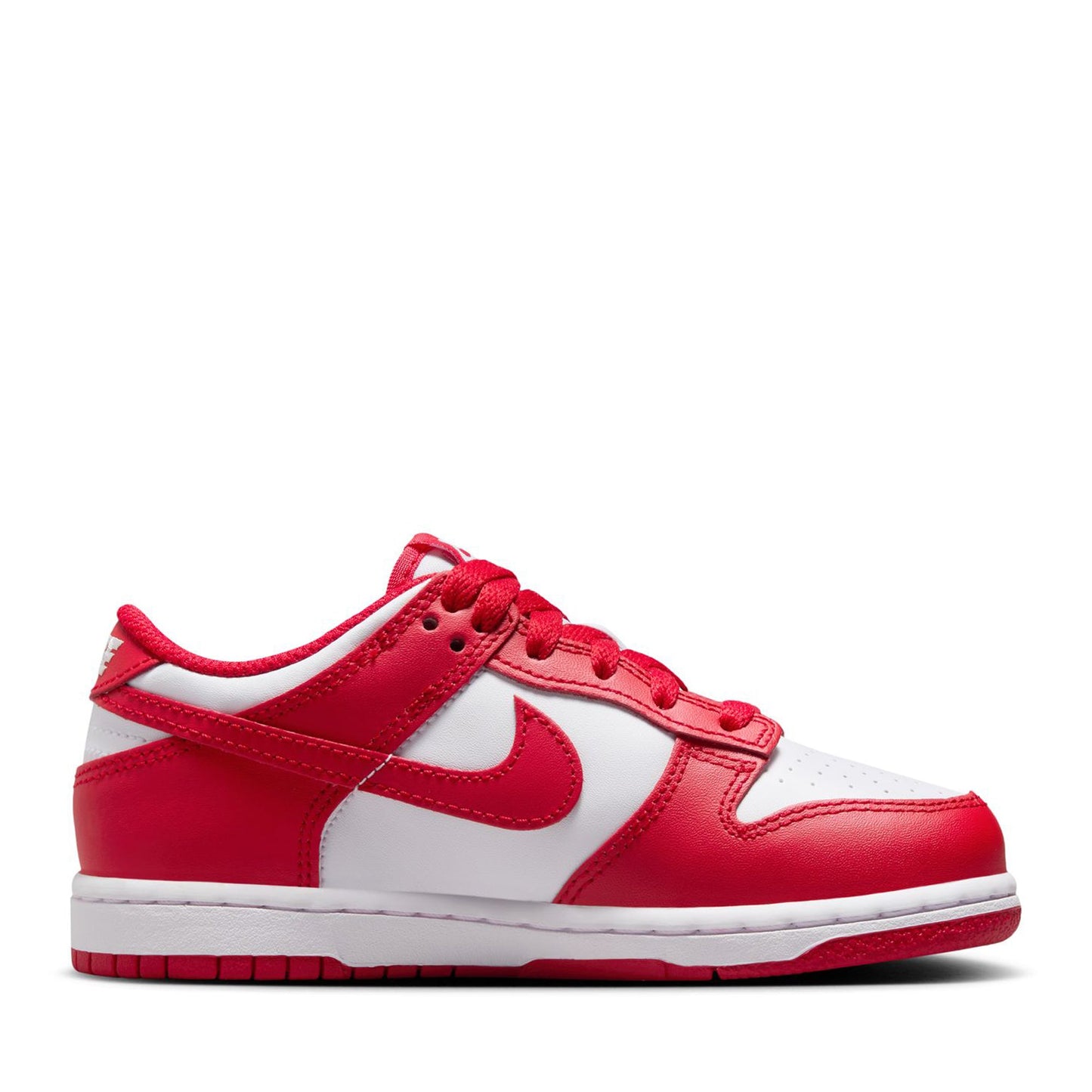 Nike Dunk Low (PS) - White/University Red