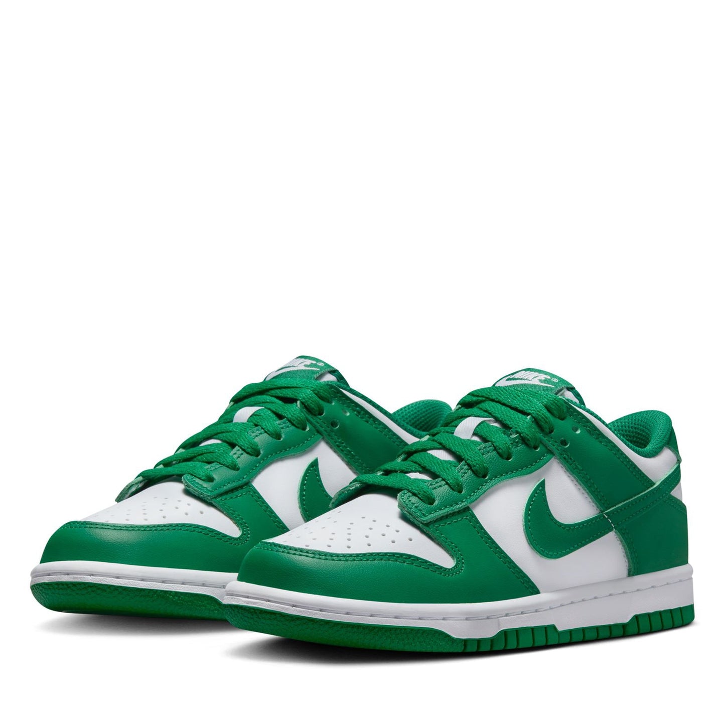 Nike Dunk Low (GS) - White/Malachite