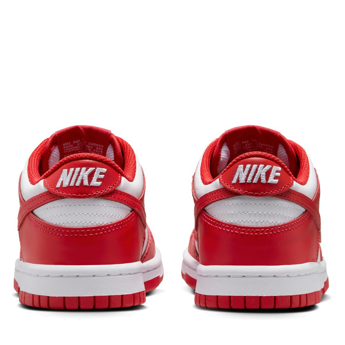 Nike Dunk Low (GS) - White/University Red