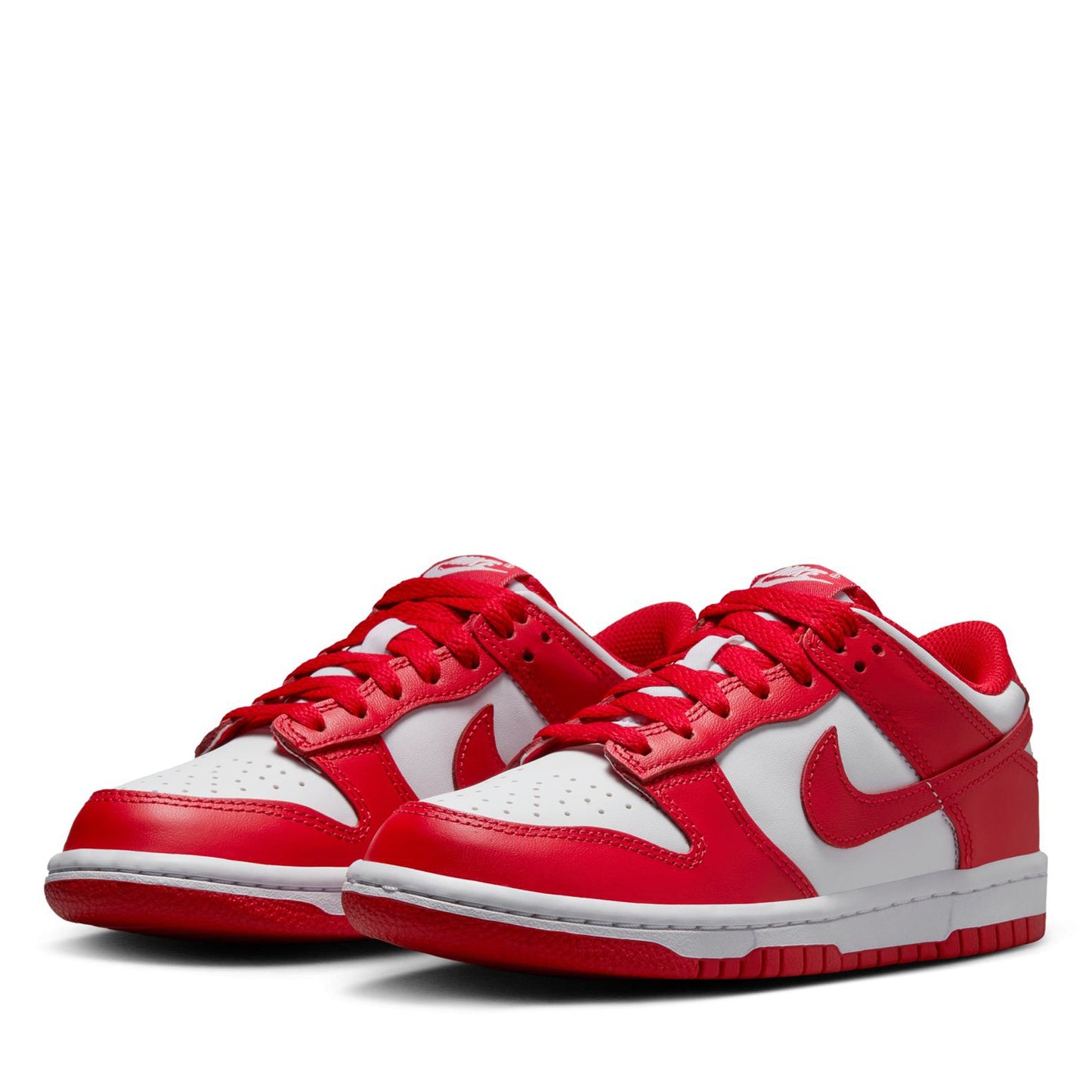 Nike Dunk Low (GS) - White/University Red