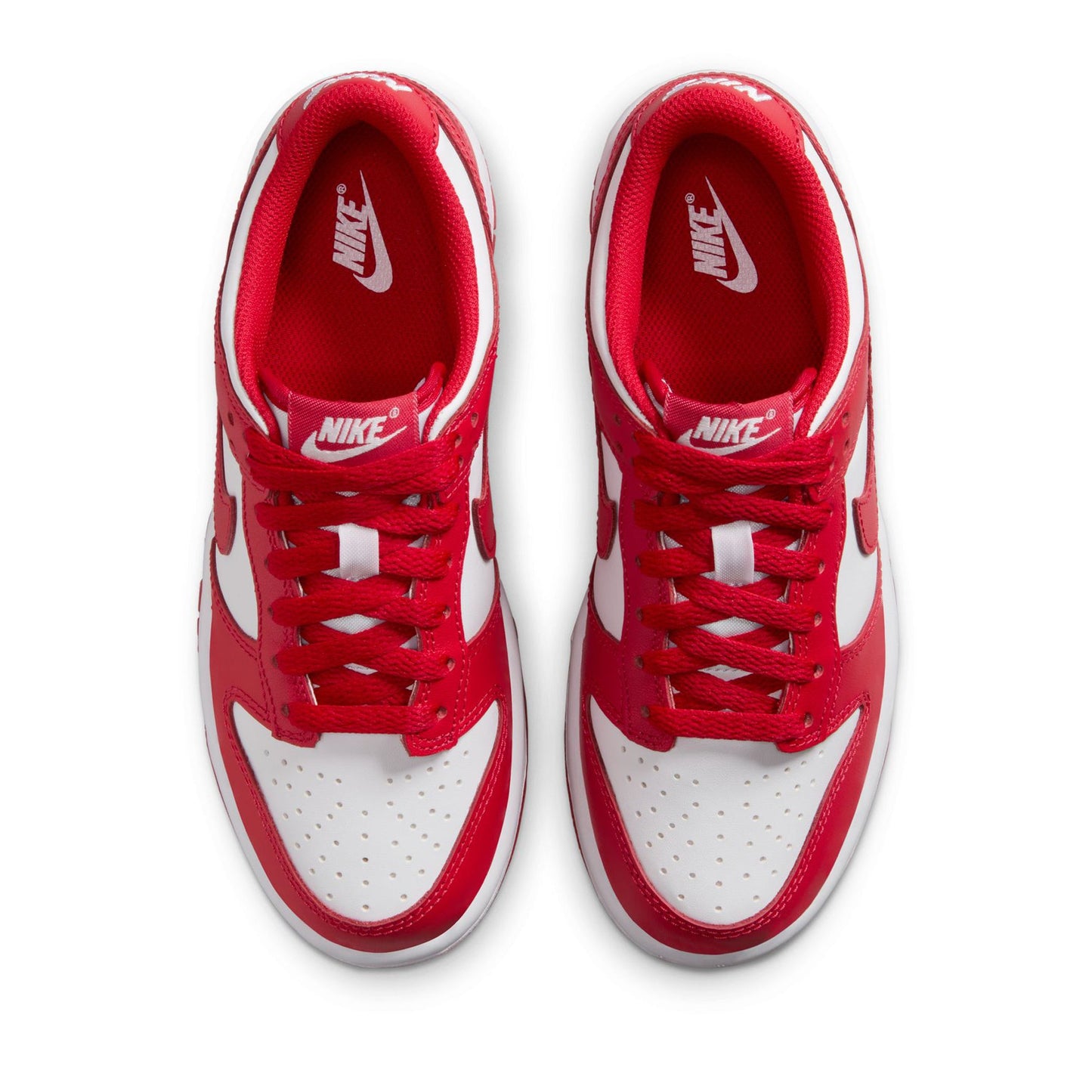 Nike Dunk Low (GS) - White/University Red