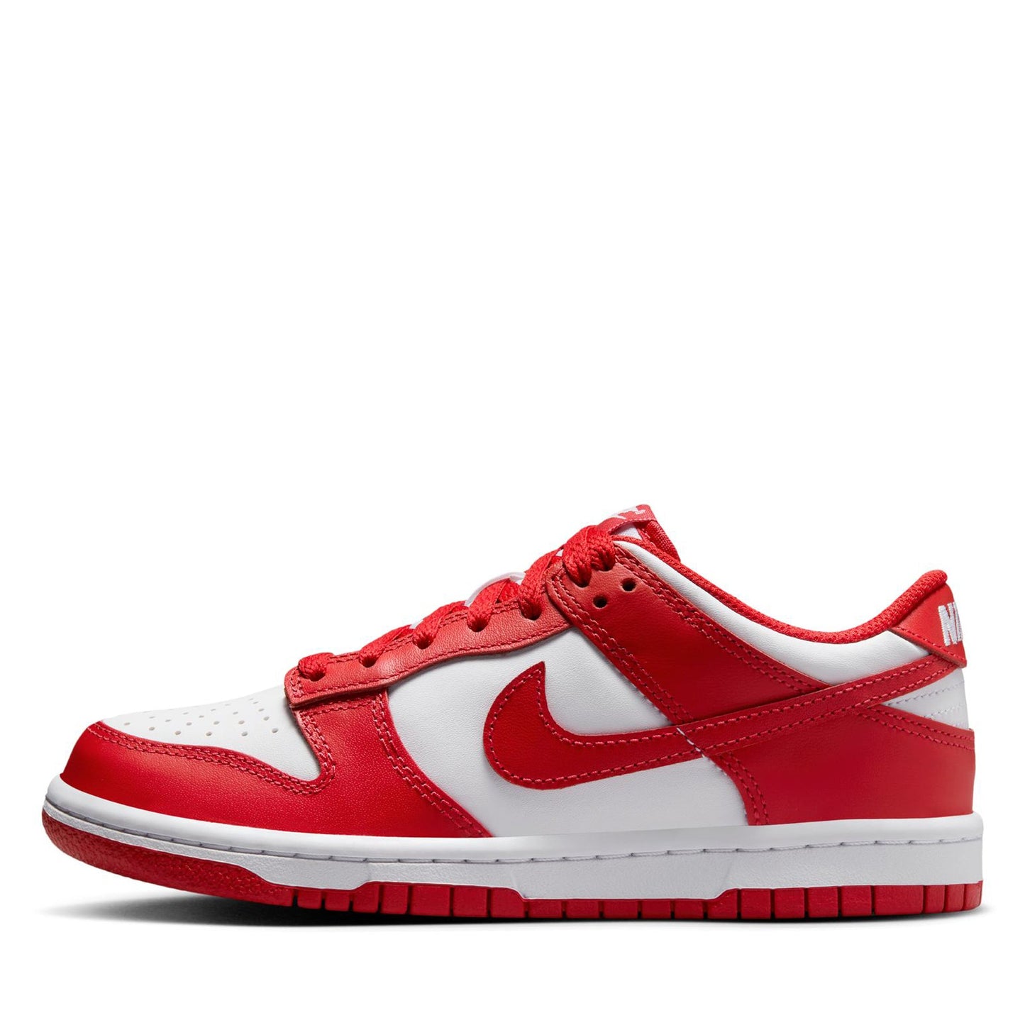 Nike Dunk Low (GS) - White/University Red