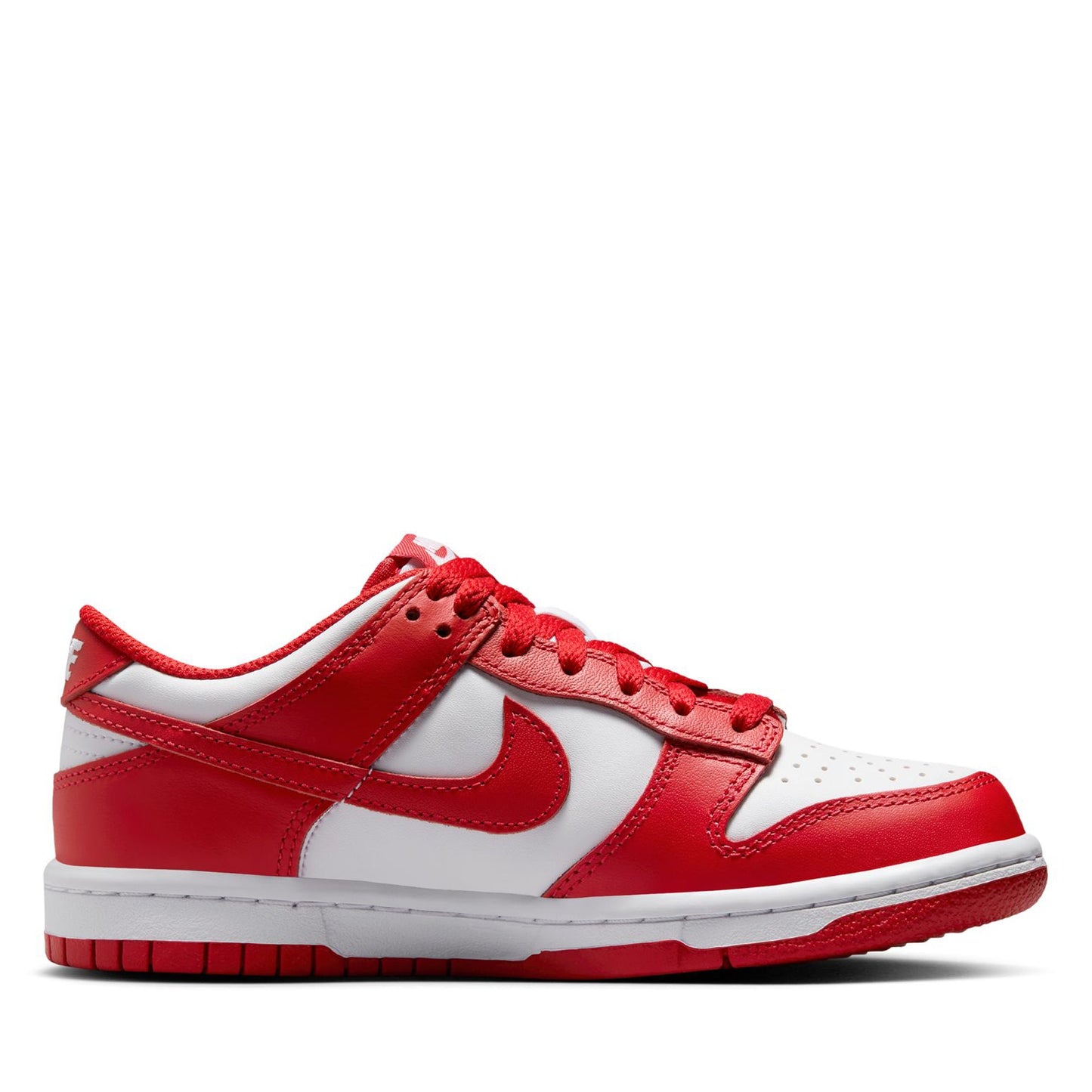 Nike Dunk Low (GS) - White/University Red