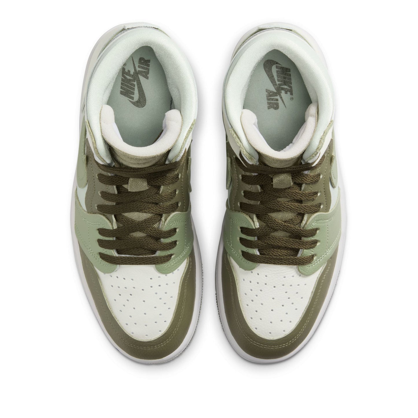 Women's Air Jordan 1 High Method of Make - Medium Olive/Oil Green