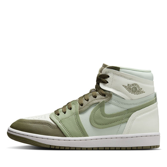 Women's Air Jordan 1 High Method of Make - Medium Olive/Oil Green