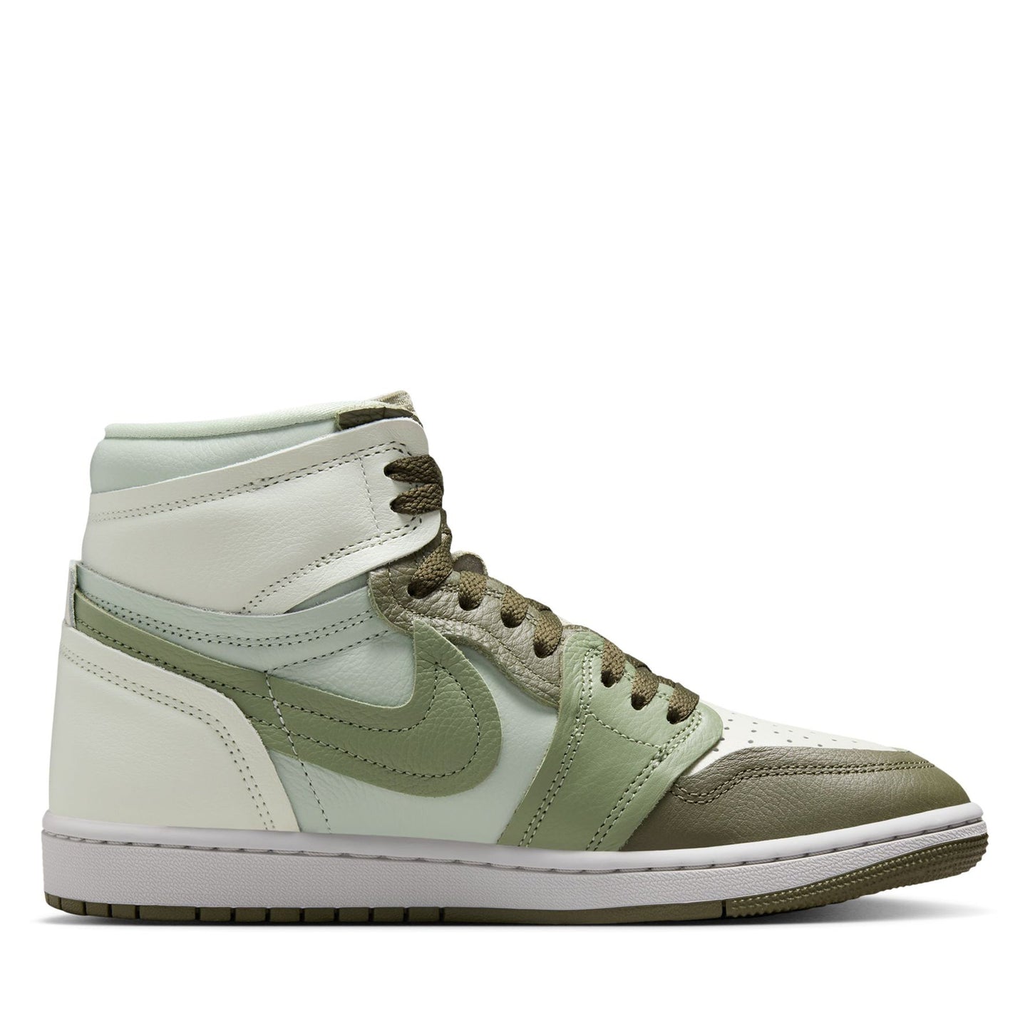 Women's Air Jordan 1 High Method of Make - Medium Olive/Oil Green