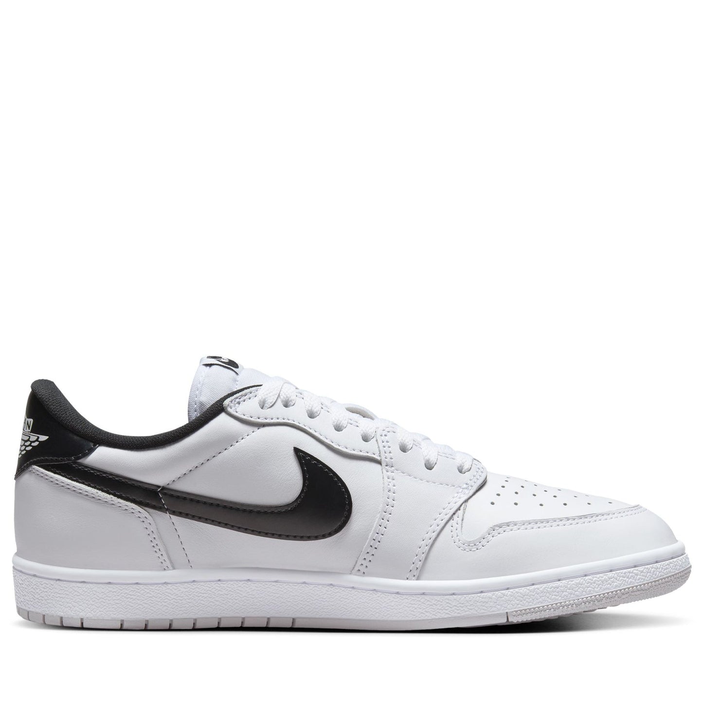 Air Jordan 1 Low '85 'Metallic Black' - White/Black