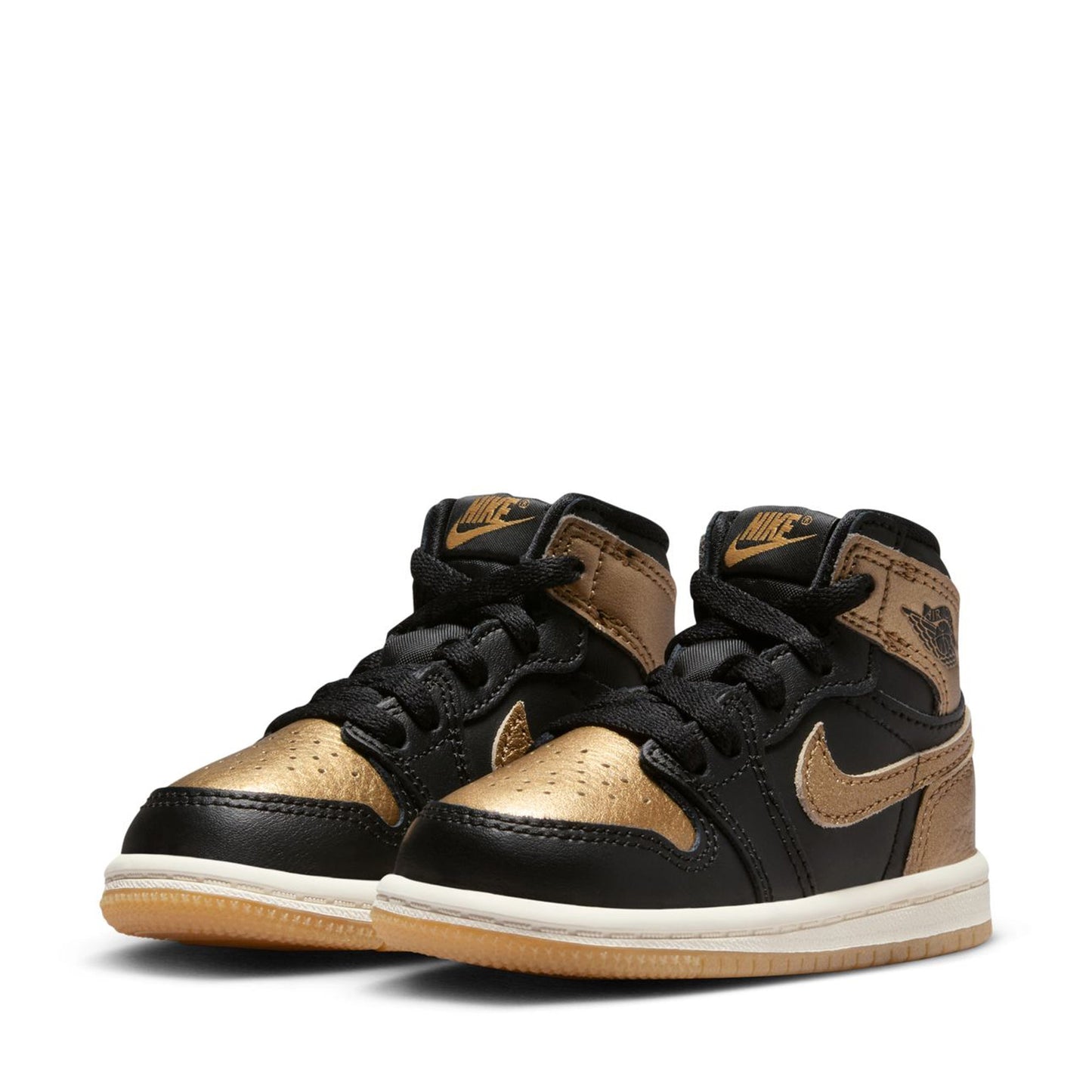 Jordan 1 Retro High OG (TD) - Black/Metallic Gold