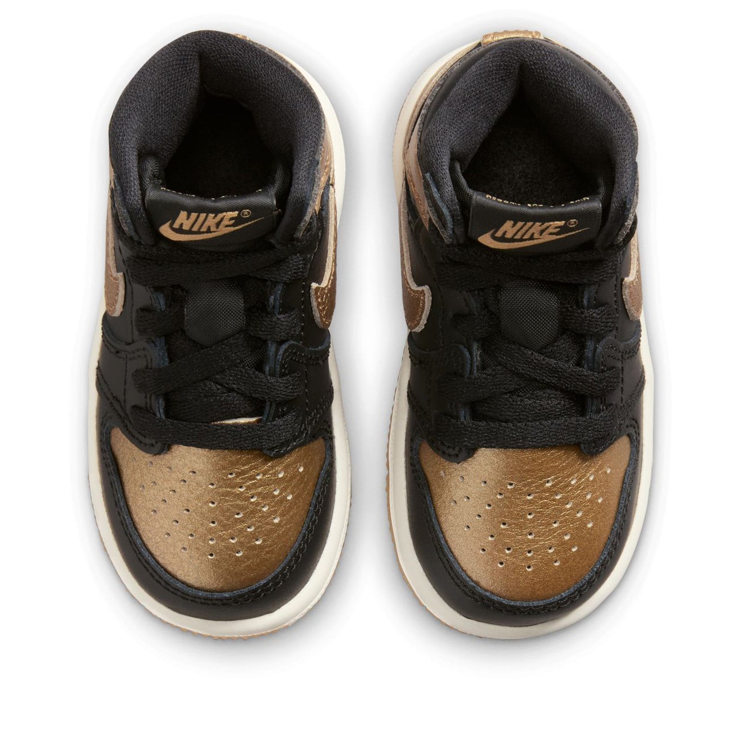 Jordan 1 Retro High OG (TD) - Black/Metallic Gold