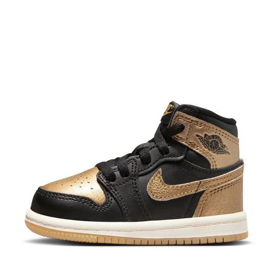 Jordan 1 Retro High OG (TD) - Black/Metallic Gold