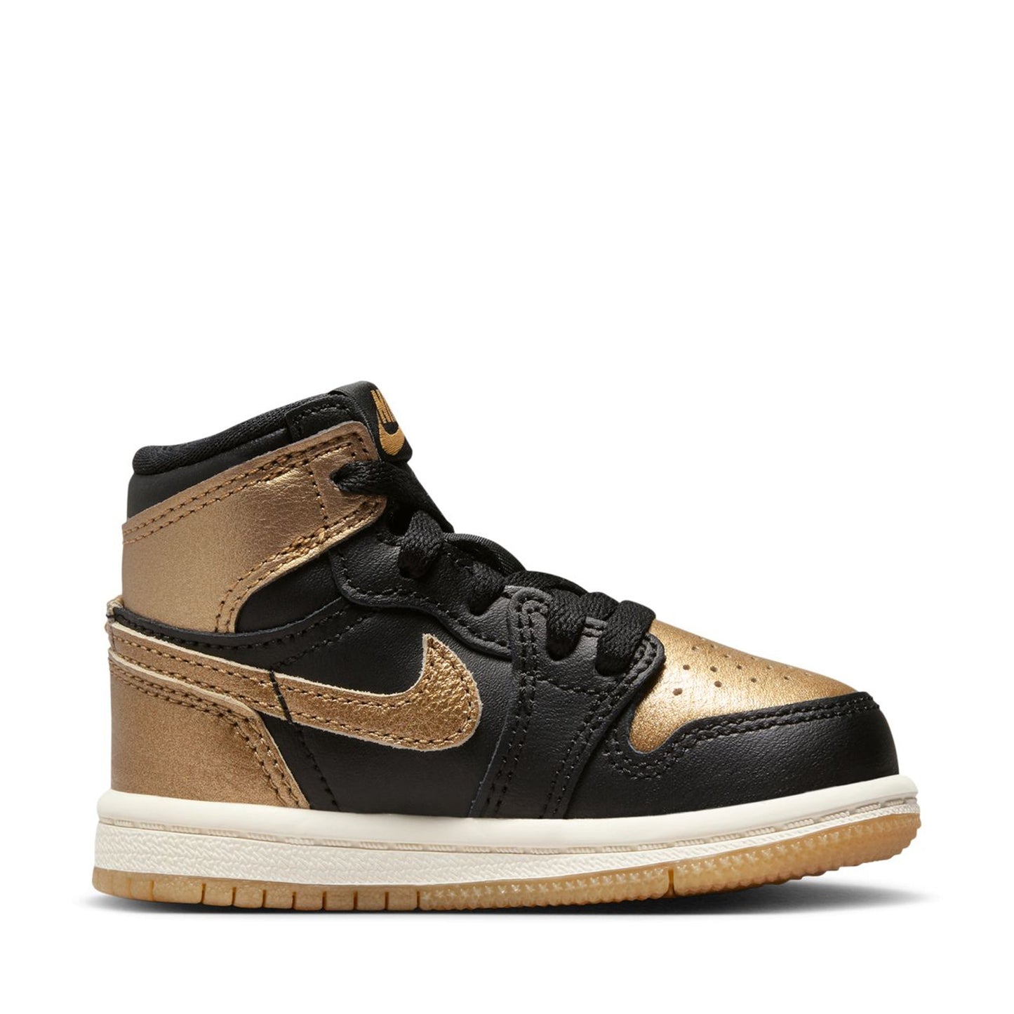 Jordan 1 Retro High OG (TD) - Black/Metallic Gold