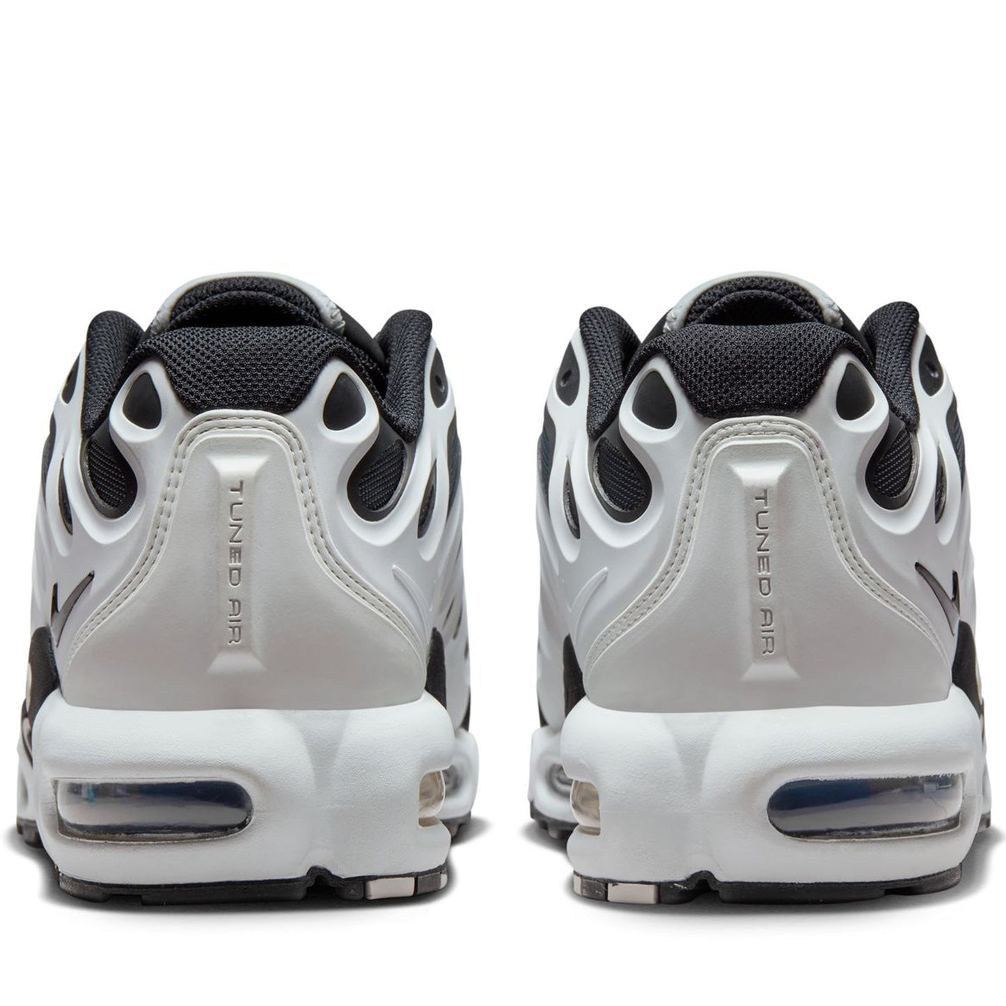 Nike Air Max Plus Drift - White/Metallic Silver