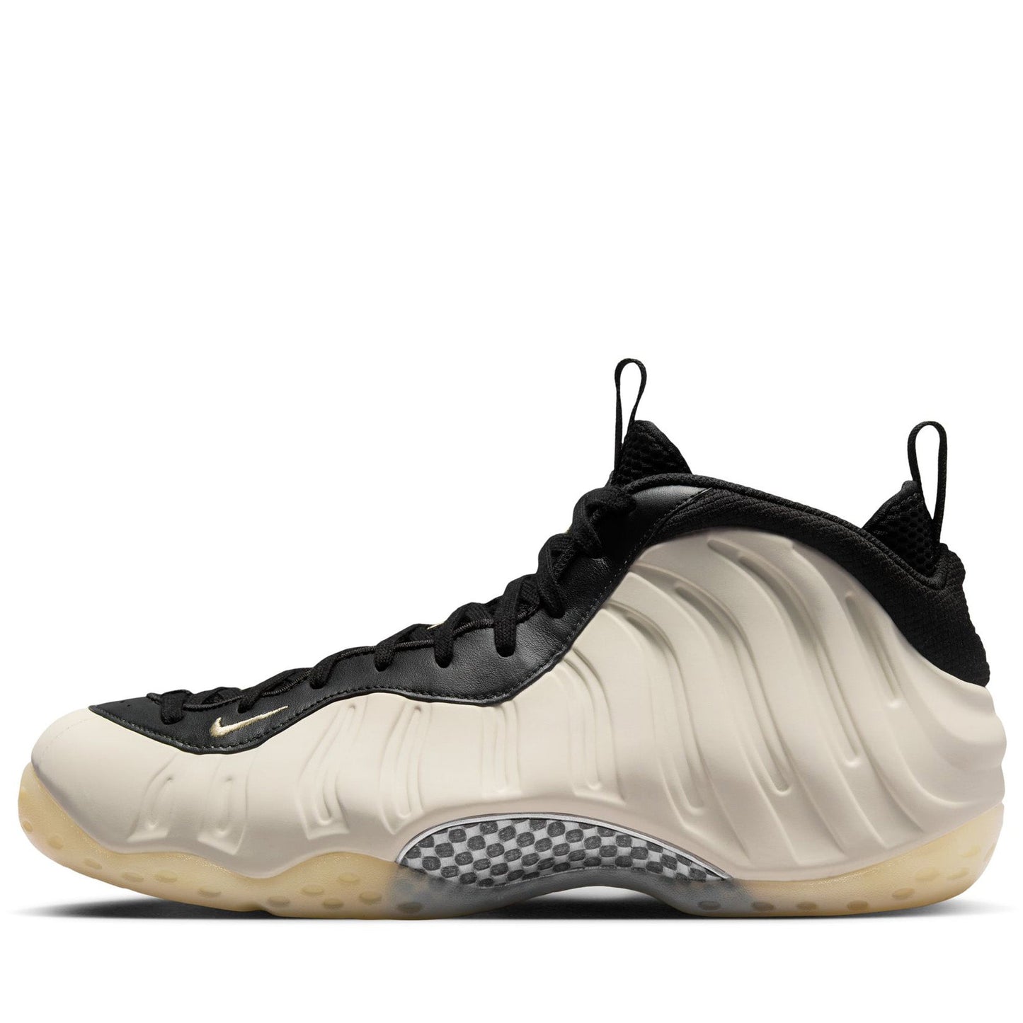 Nike Air Foamposite One 'Light Orewood Brown' - Black/Team Gold