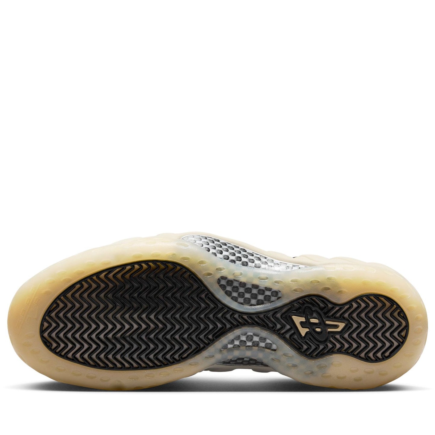 Nike Air Foamposite One 'Light Orewood Brown' - Black/Team Gold