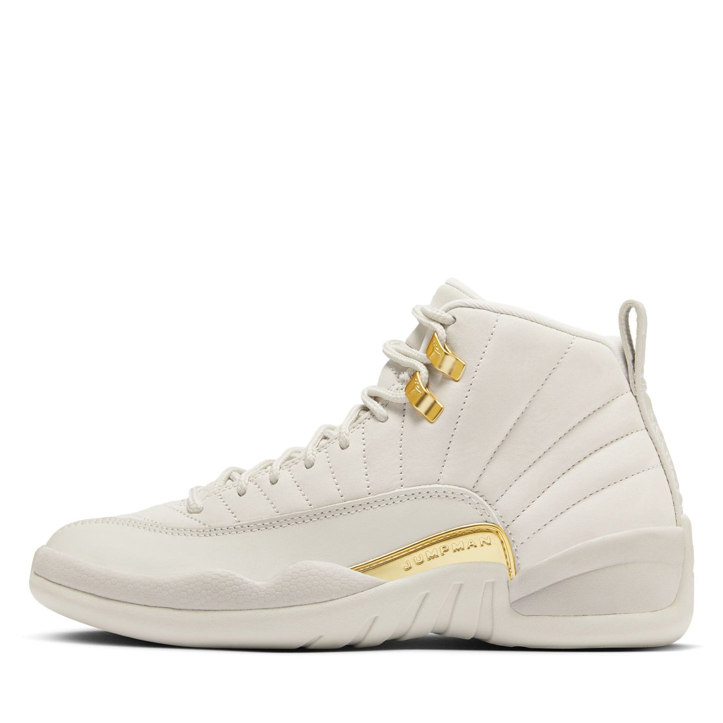 Women's Air Jordan 12 Retro - Phantom/Metallic Gold