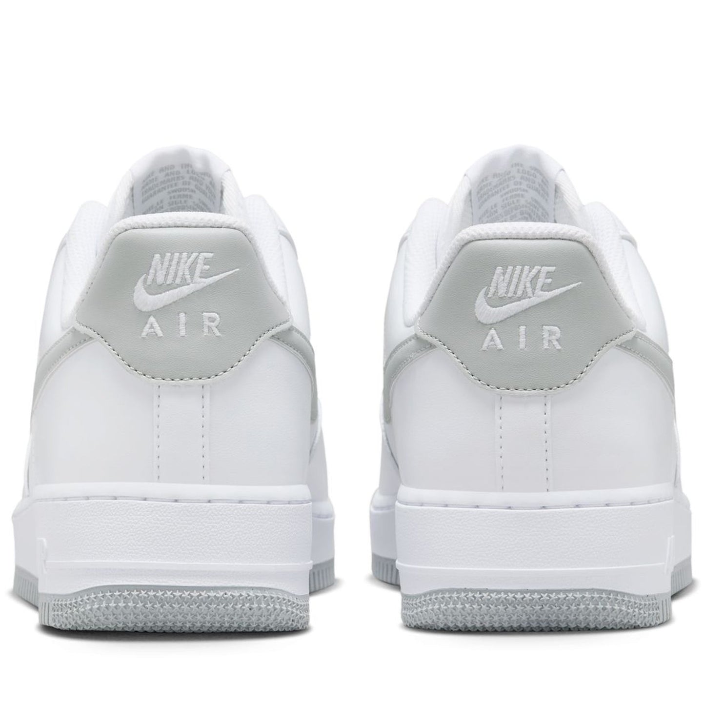 Nike Air Force 1 '07 - White/Light Smoke Grey