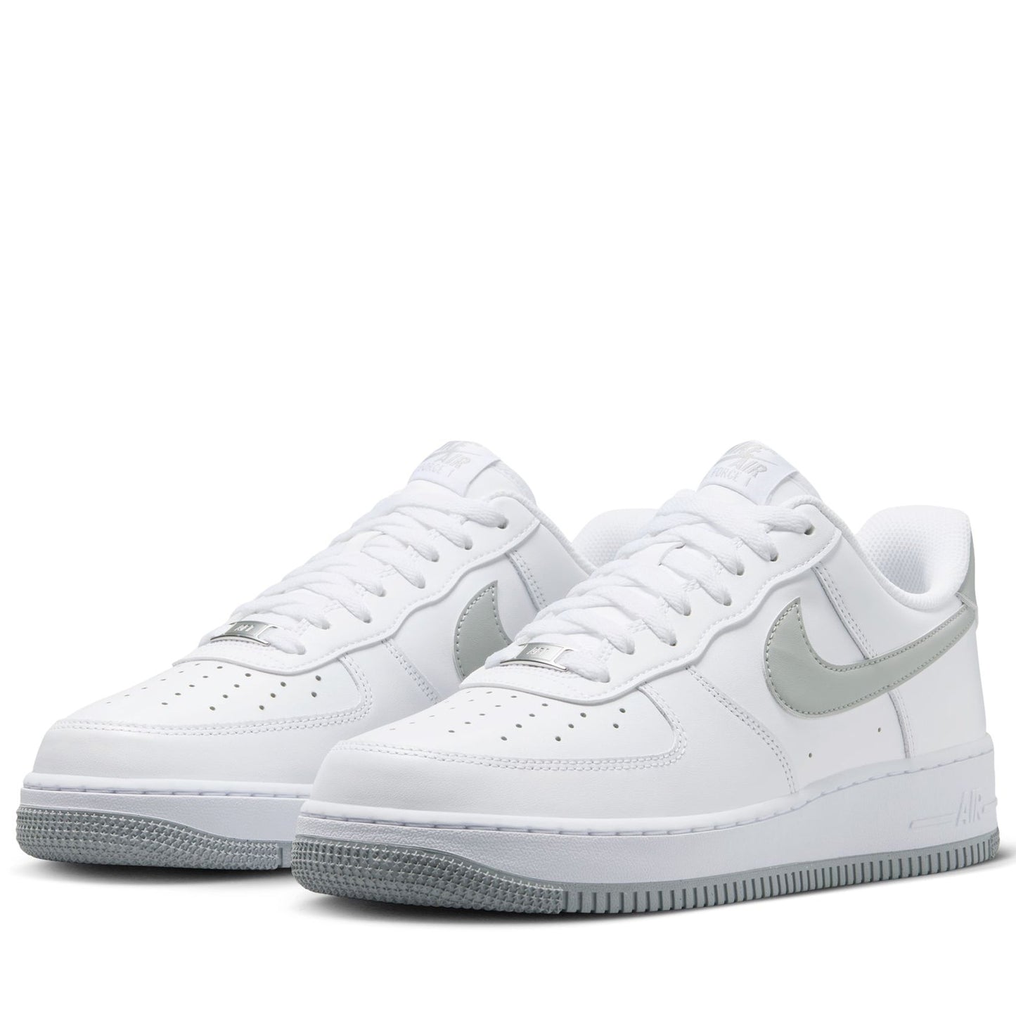 Nike Air Force 1 '07 - White/Light Smoke Grey