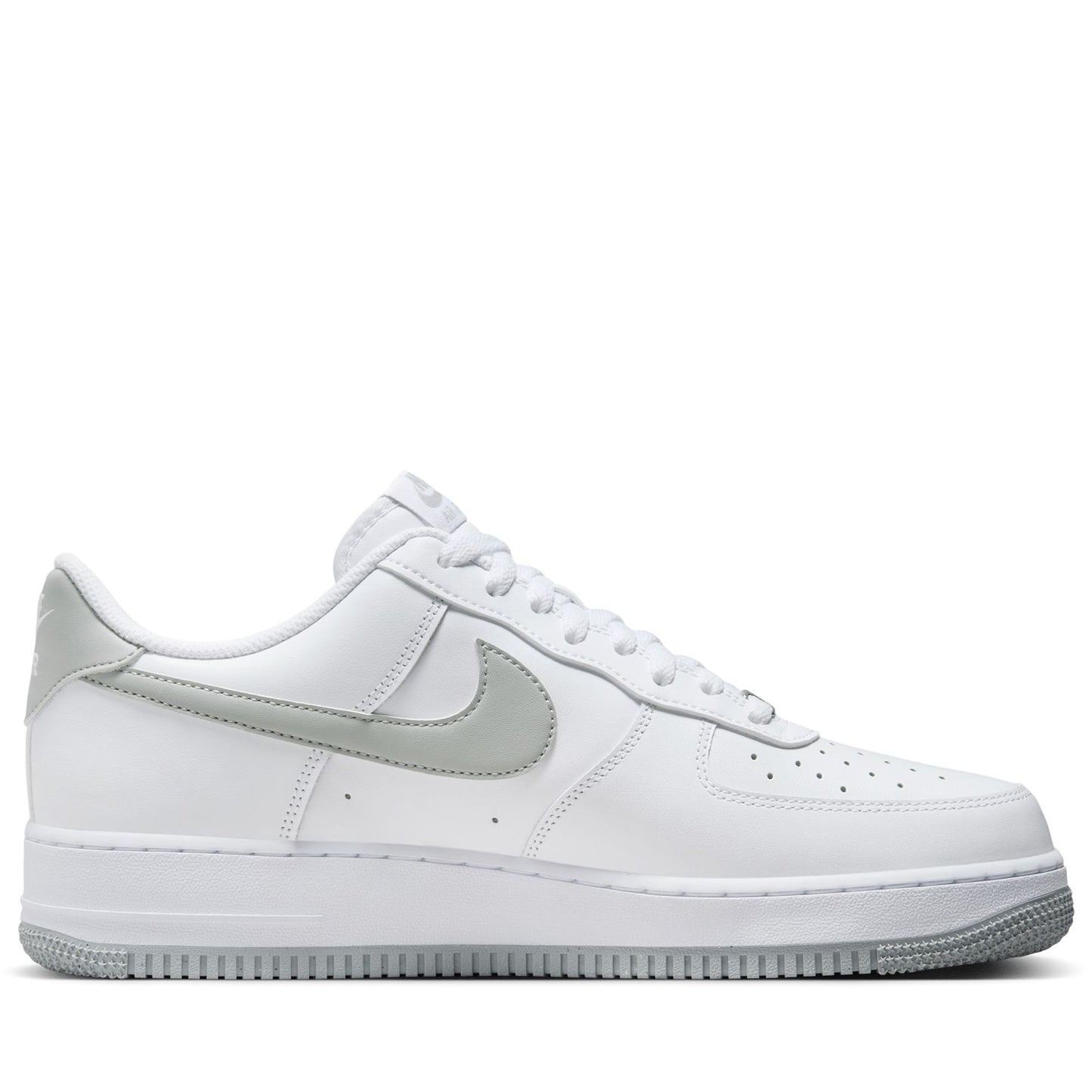 Nike Air Force 1 '07 - White/Light Smoke Grey