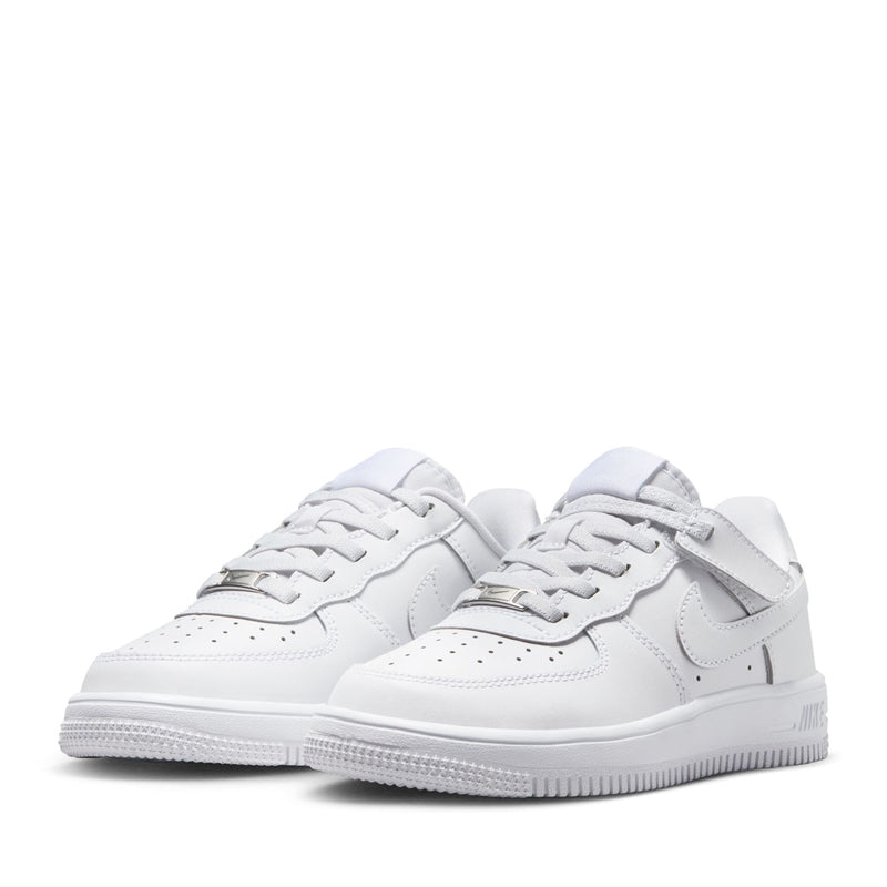 Nike Force 1 Low EasyOn (PS) - White/White