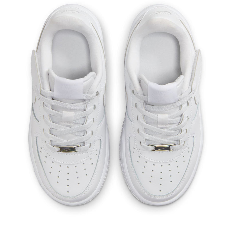 Nike Force 1 Low EasyOn (PS) - White/White